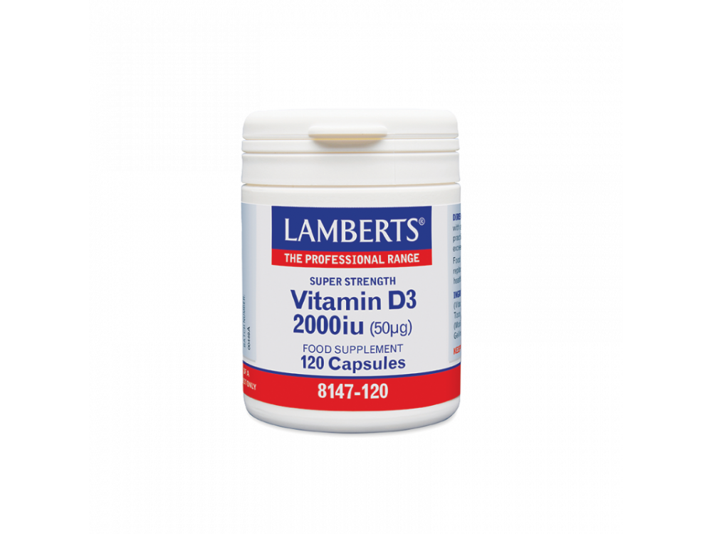 Lamberts Vitamin D 2000iu 120caps