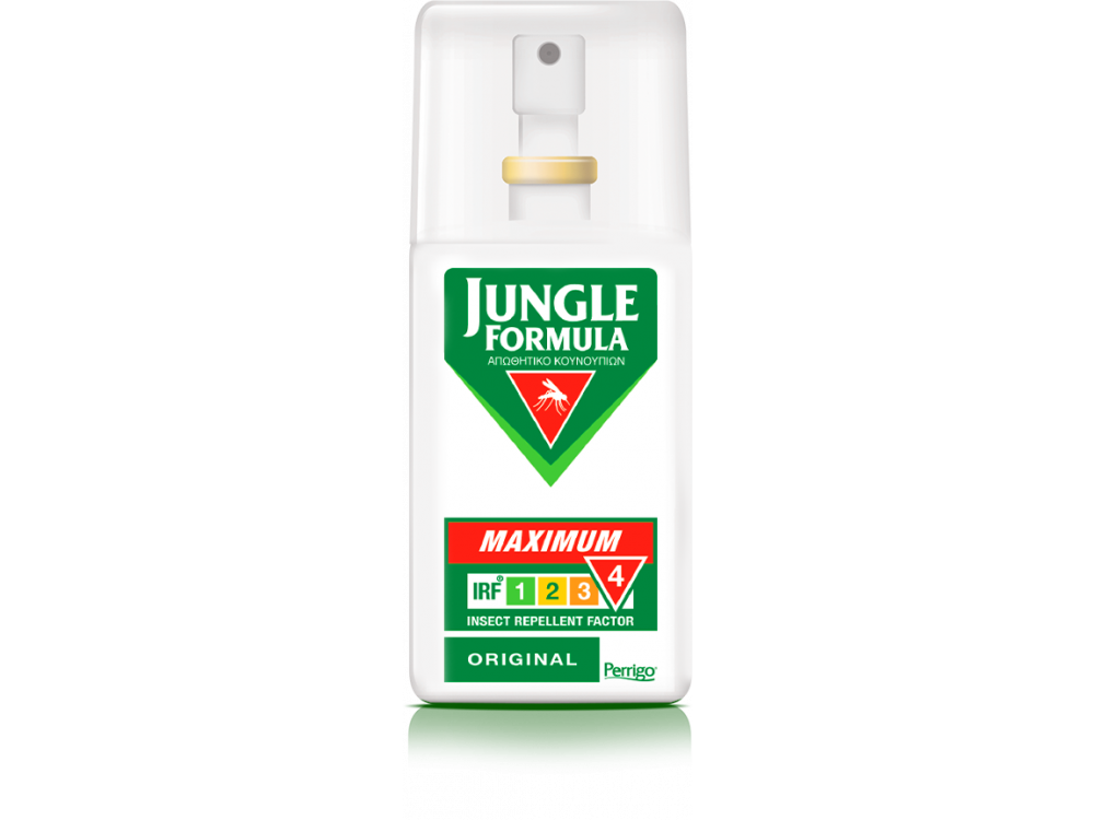 Jungle Formula Strong Soft Care Αντικουνουπικό Σπρέι με Καταπραϋντικά Συστατικά, 75ml