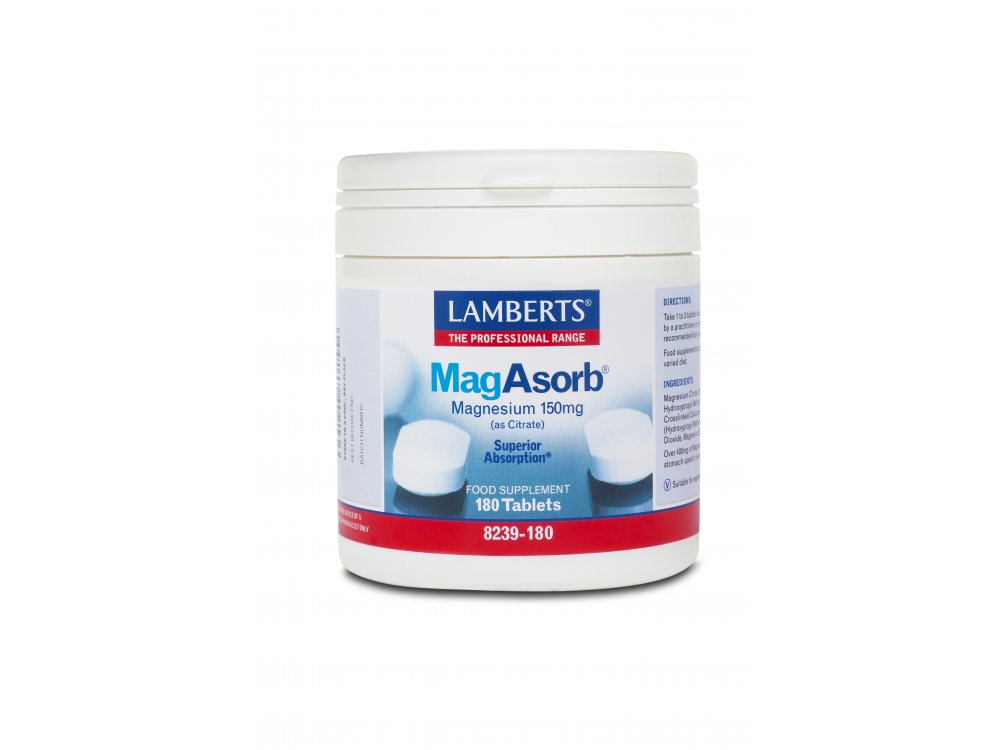 Lamberts Magasorb 150mg 180tabs