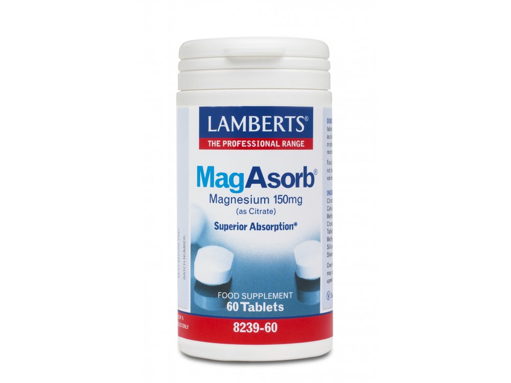 Lamberts Magasorb 150mg 60tabs
