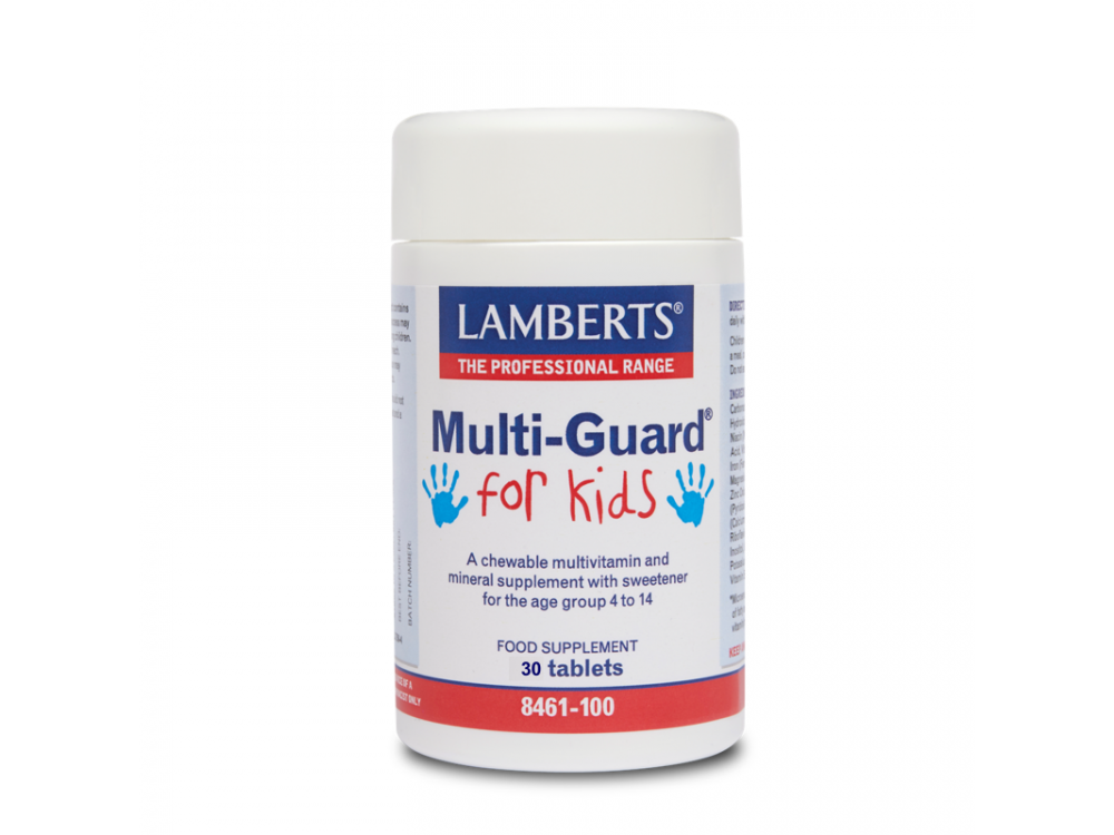 Lamberts Multi guard For Kids 30tabs