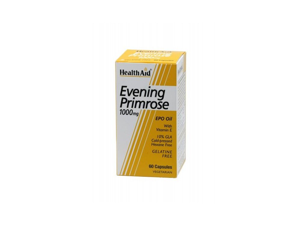 Health Aid Evening Primrose Oil 1000mg + Vitamin E 30caps