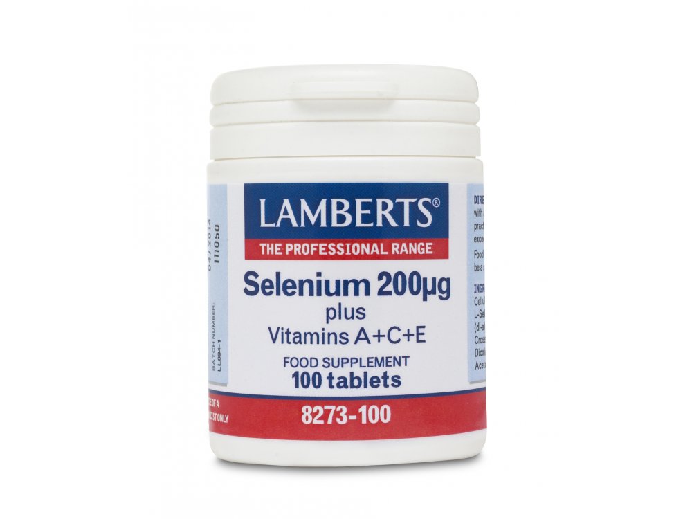 Lamberts Selenium  A+C+E 200μg 100tabs