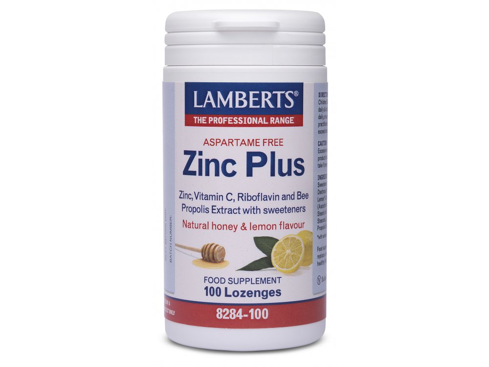 Lamberts Zinc Plus 100Lozenges