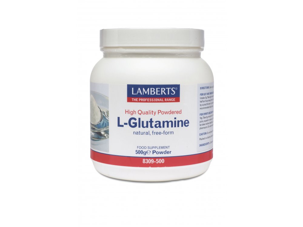 Lamberts L-Glutamine Powder 500gr
