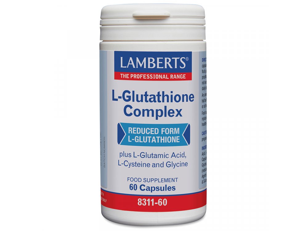Lamberts Glutathione Complex 60caps