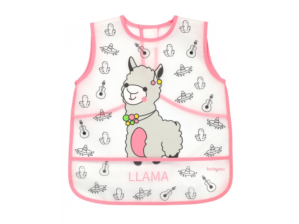 BabyOno Baby Explorer, Σαλιάρα - Ποδιά, Αδιάβροχη, 12m+, 1τμχ