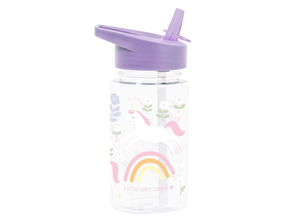 A Little Lovely company, Παγούρι Unicorm, 450ml