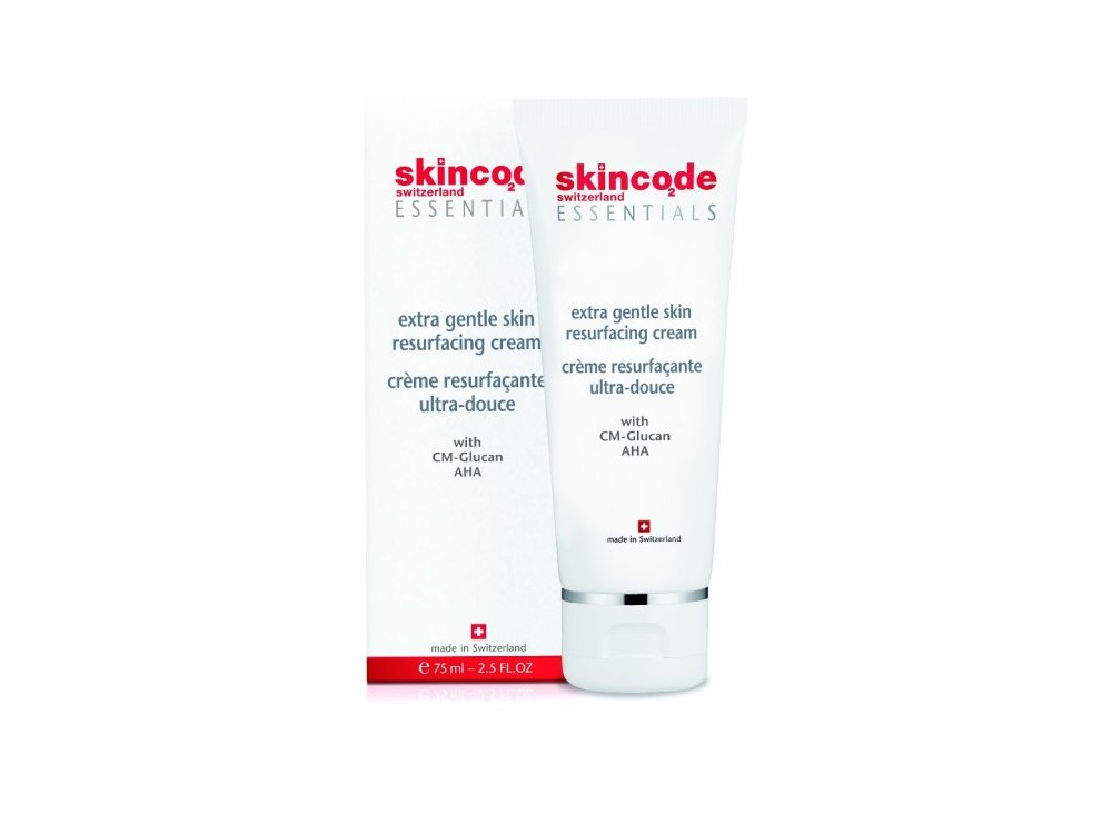 Skincode Extra Gentle Skin Resurfacing Cream - Μάσκα απολέπισης με Α-ΗΑ 75 ml