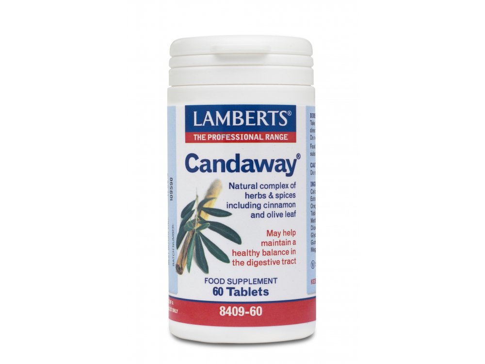 Lamberts Candaway 60tabs