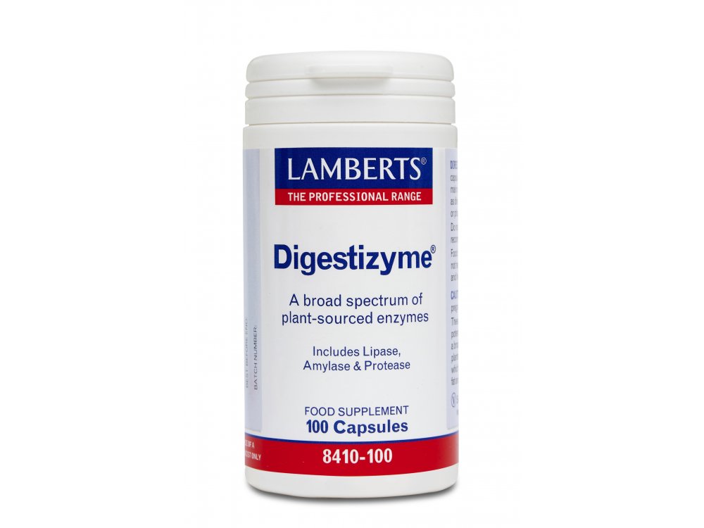 Lamberts Digestizyme 100caps