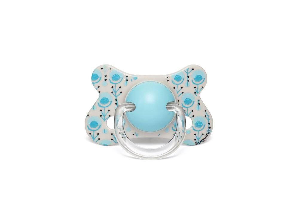 Suavinex Fusion Physio Πιπίλα Σιλικόνης 4-18m