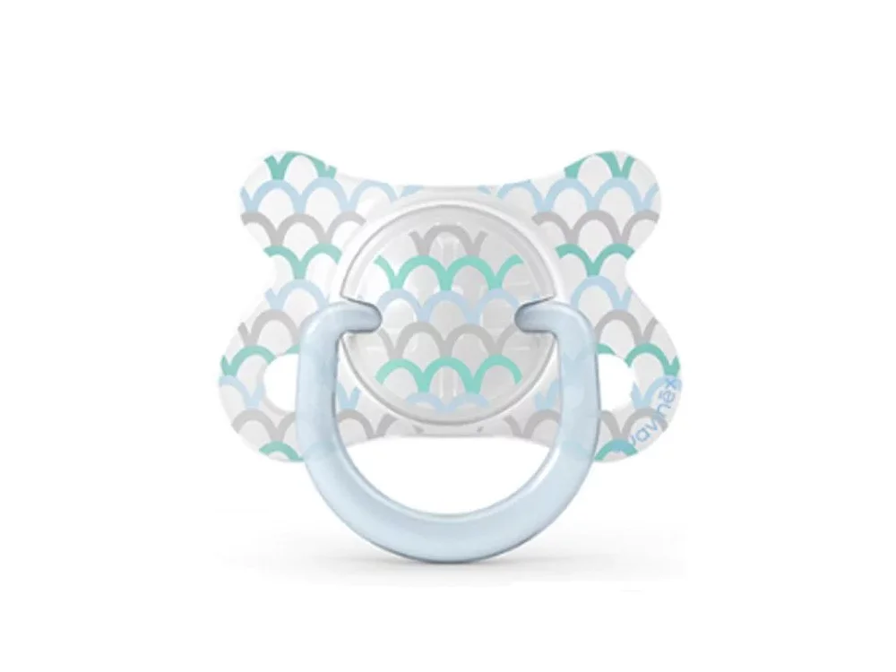 Suavinex Πιπίλα Σιλικόνης Scale Blue, για 2-4 μηνών