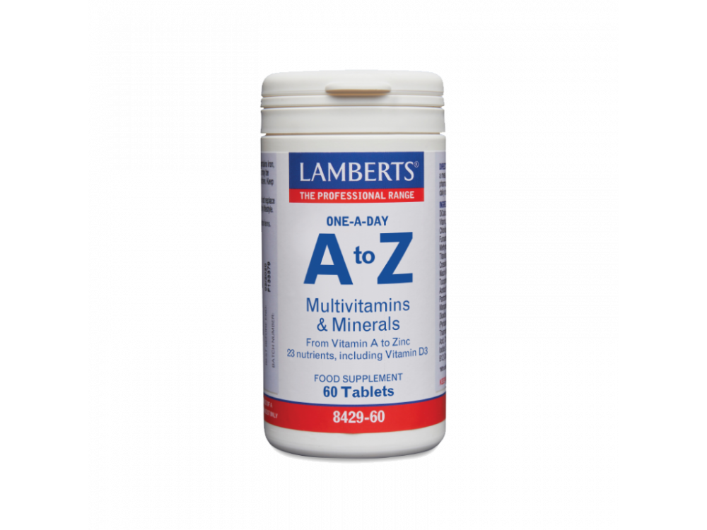 Lamberts AtoZ Multivitamin 60Tabs