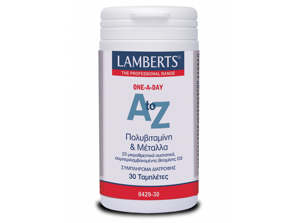 Lamberts AtoZ Multivitamin 30Tabs