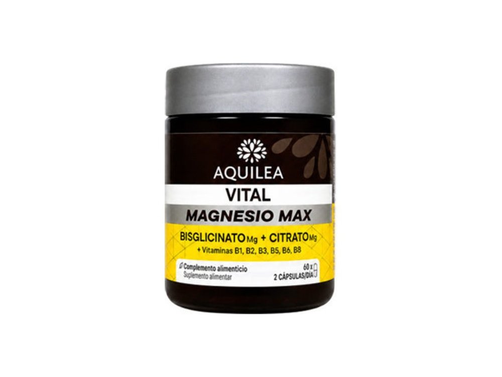 Aquilea Vital Μαγνήσιο Max, 60 Φυτικές Κάψουλες