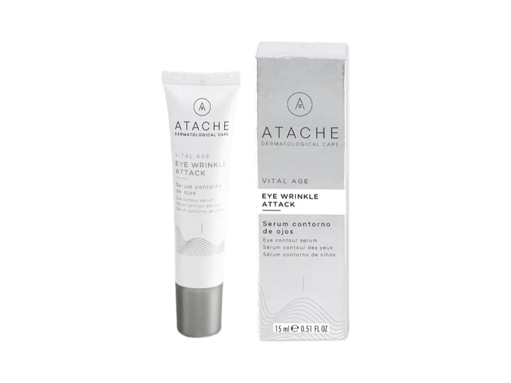 Atache Vital Age Eye Wrinkle Attack Serum Αντιρυτιδικός Ορός Ματιών, 15ml