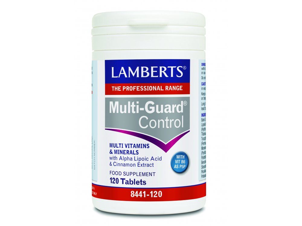 Lamberts Multi-Guard Control 120tabs