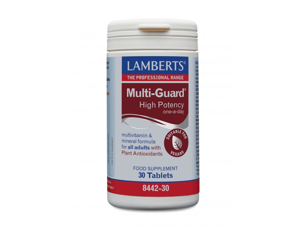 Lamberts Multi Guard High Potency  30tabs