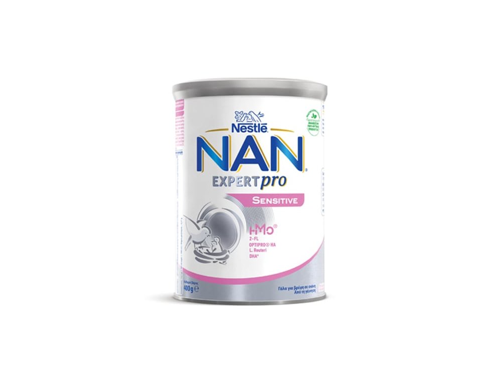 Nestle Nan Expert Pro Sensitive Γάλα 1ης Βρεφικής Ηλικίας, 400gr