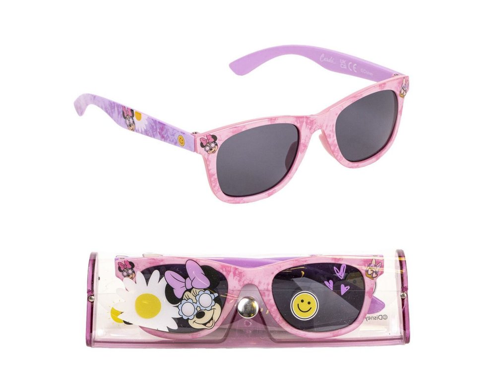 Disney Παιδικά Γυαλιά Ηλίου, Minnie Ροζ, 1τμχ
