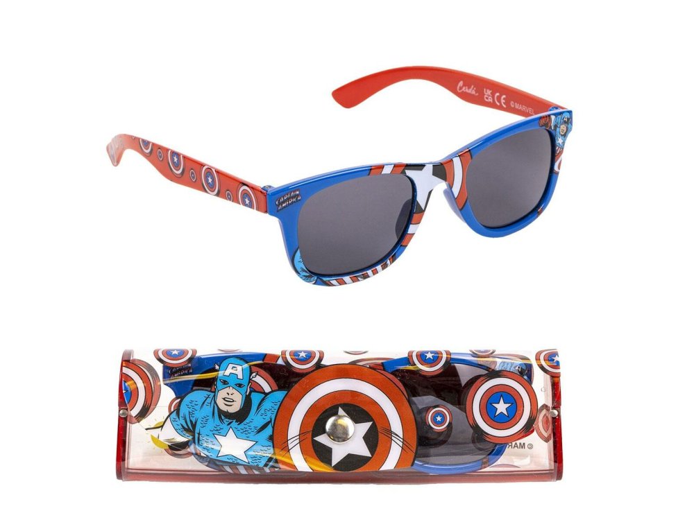 Marvel Παιδικά Γυαλιά Ηλίου, Captain America, 1τμχ