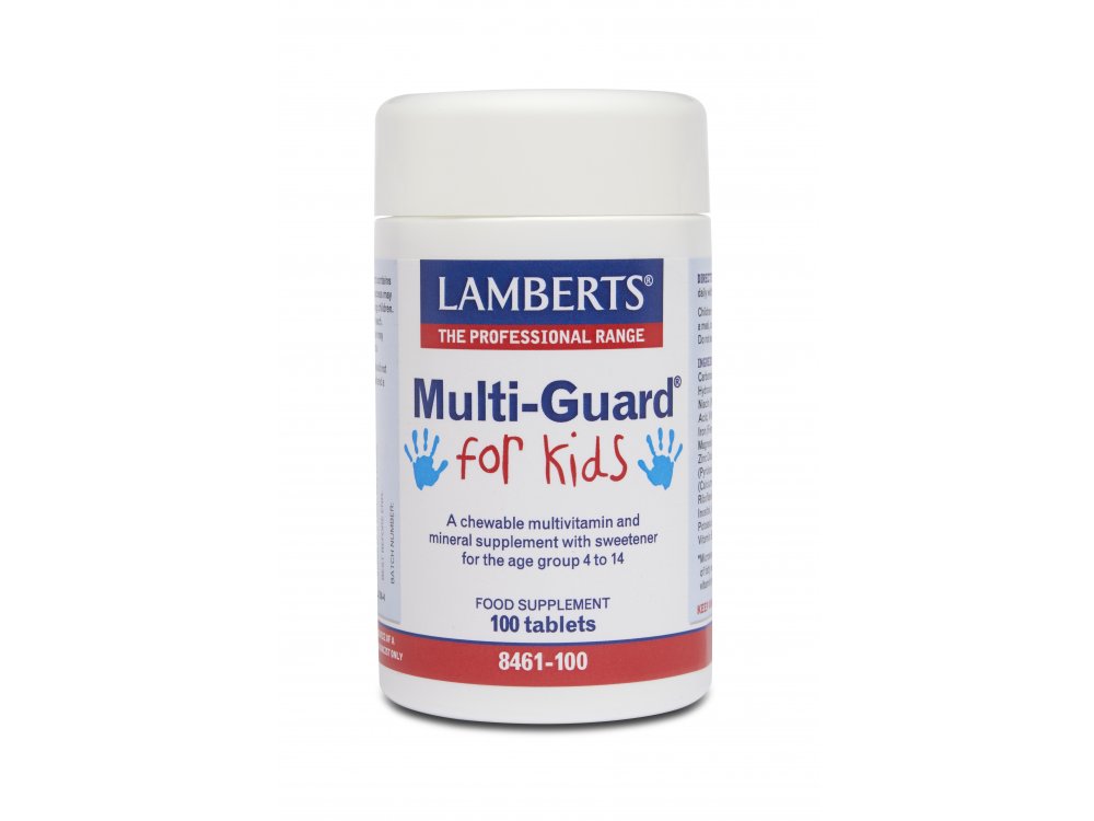 Lamberts Multi guard For Kids 100tabs