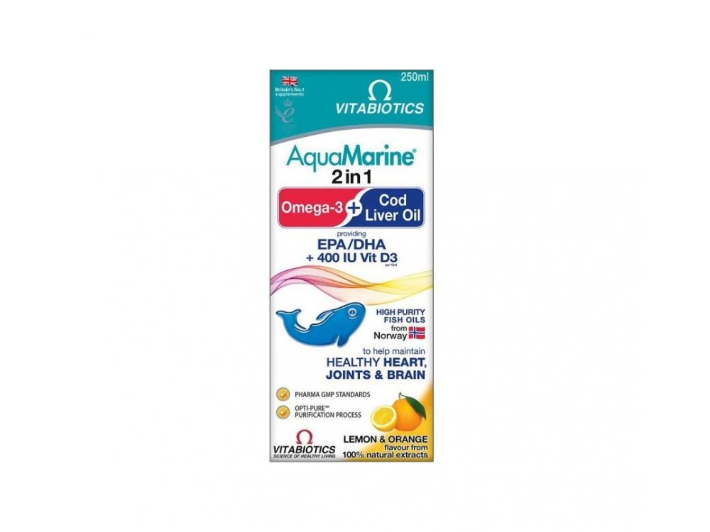 Vitabiotics AquaMarine 2σε1 250ml