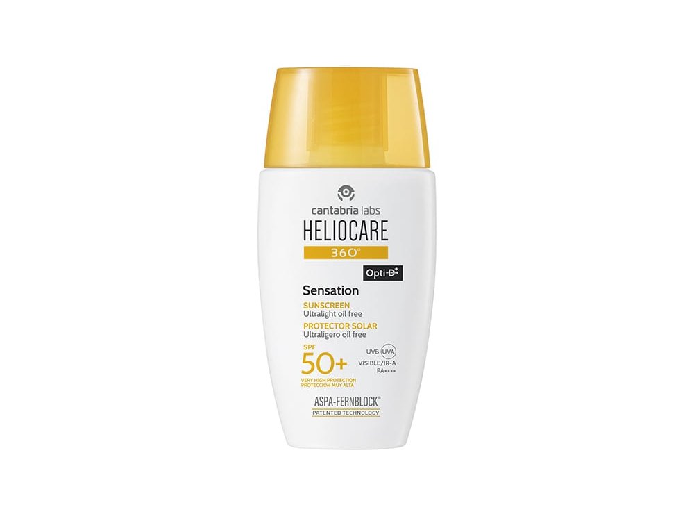Heliocare 360° Sensation SPF50+, Αντιηλιακό Προσώπου, 50ml