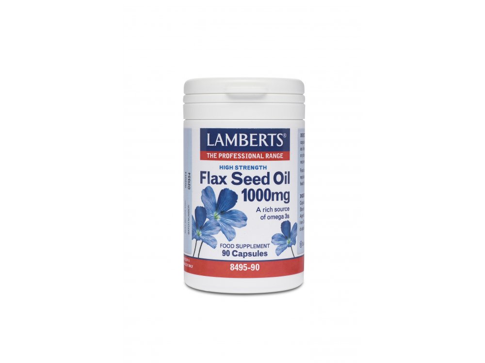 Lamberts Flax Seed Oil 1000mg 90caps