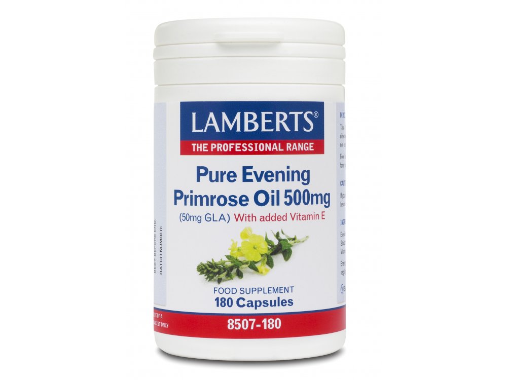 Lamberts Evening Primrose Oil  500mg 180caps