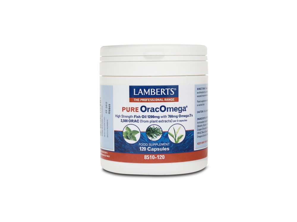Lamberts Pure Oracomega 120caps