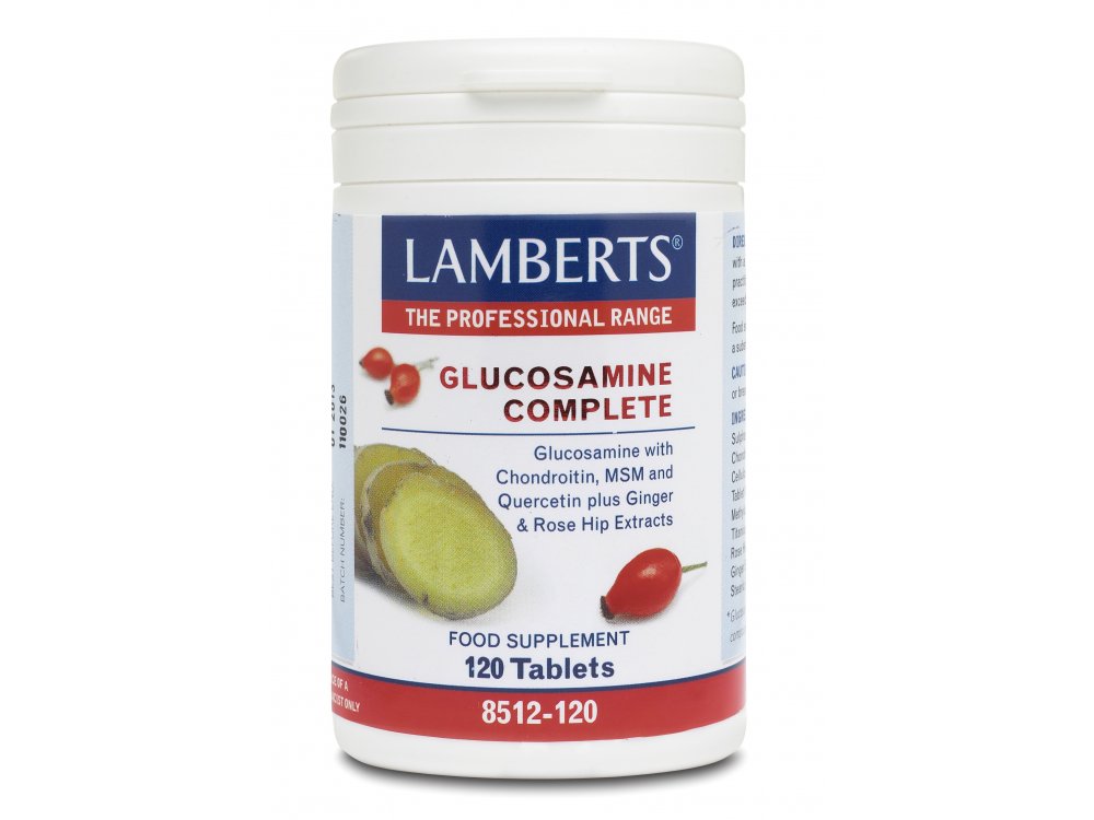 Lamberts Glucosamine Complete 120tabs
