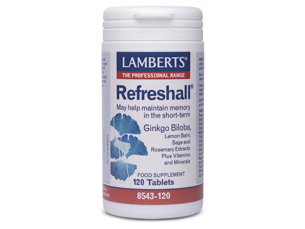 Lamberts Refreshall 120tabs