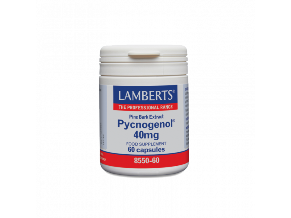 Lamberts Pycnogenol 40mg 60caps