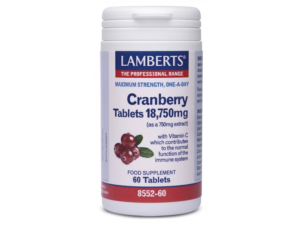 Lamberts Cranberry 60tabs