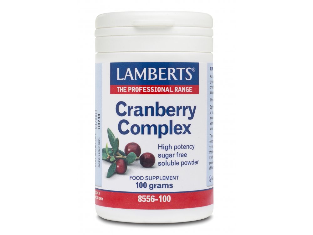 Lamberts Cranberry Complex 100gr