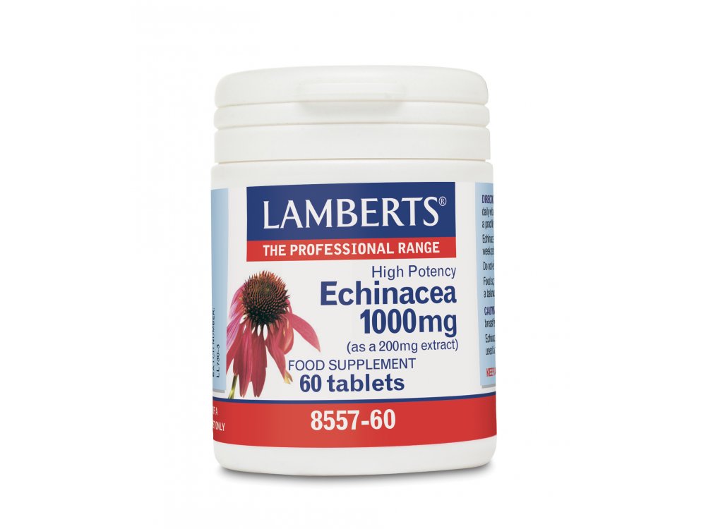 Lamberts Echinacea 1000mg 60caps