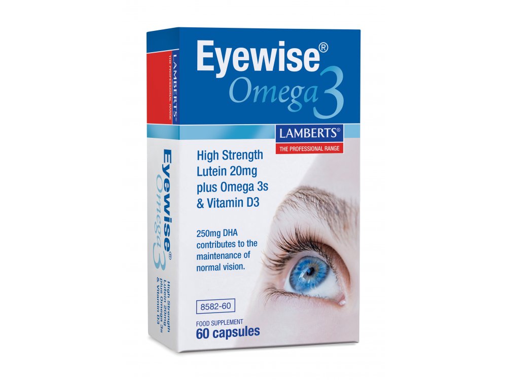 Lamberts EyeWise Omega-3 60caps