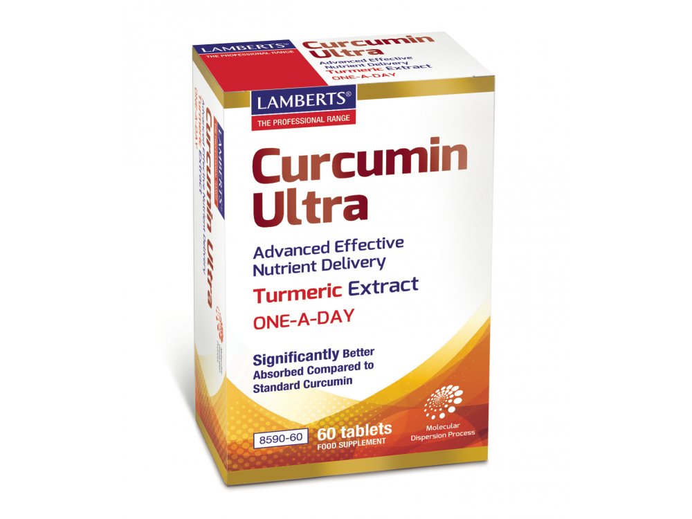 Lamberts Curcumin Ultra 60tabs