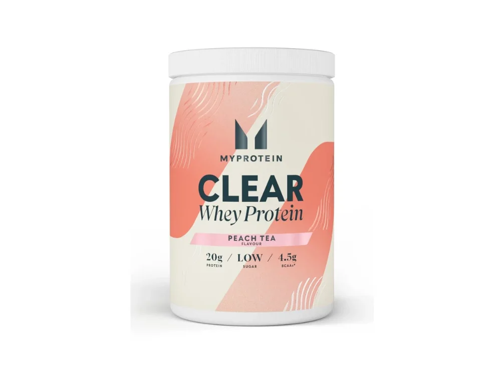 MyProtein Clear Whey Protein, Πρωτεΐνη Ορού Γάλακτος Mε Γεύση Τσάι Ροδάκινο, 488gr