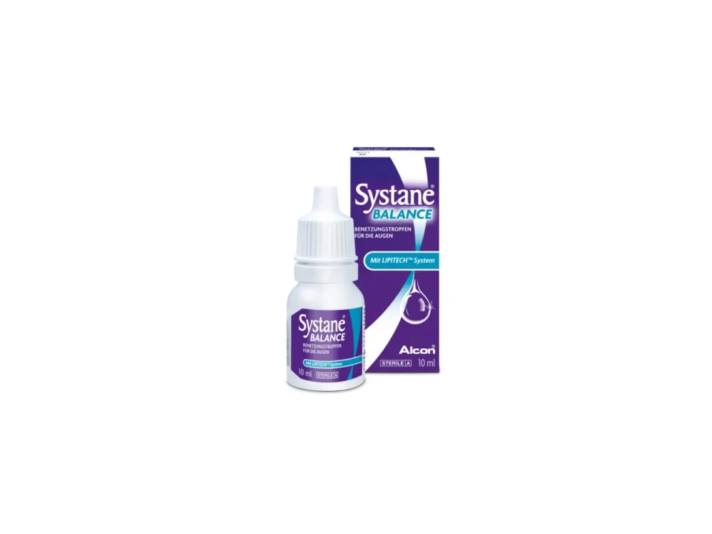 Alcon Systane Balance Eye Drops, Οφθαλμικές Σταγόνες, 10ml
