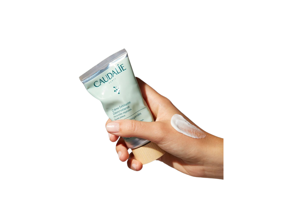 Caudalie Deep Cleansing Exfoliator, Κρέμα απολέπισης για βαθύ καθαρισμό και λάμψη, 75ml
