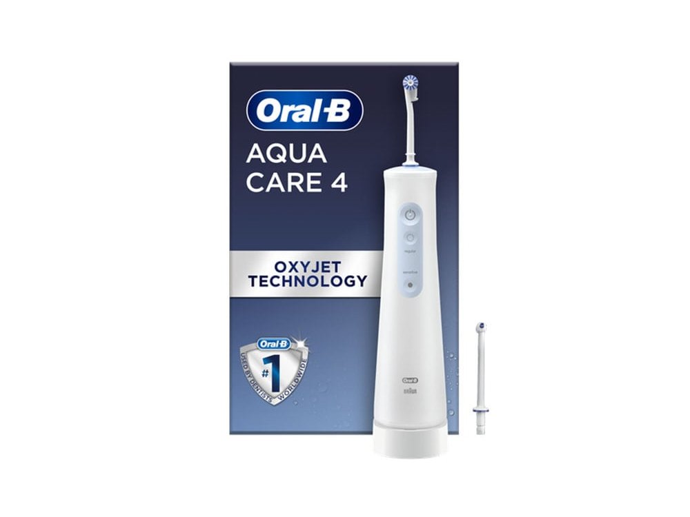 Oral-B Aquacare 4 Water Flosser OxyJet Technology Σύστημα Καταιονισμού, 1τμχ