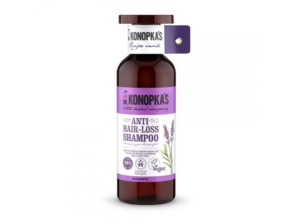 Dr.Konopka's Shampoo Anti Hair-loss, Σαμπουάν κατά της τριχόπτωσης, 500ml