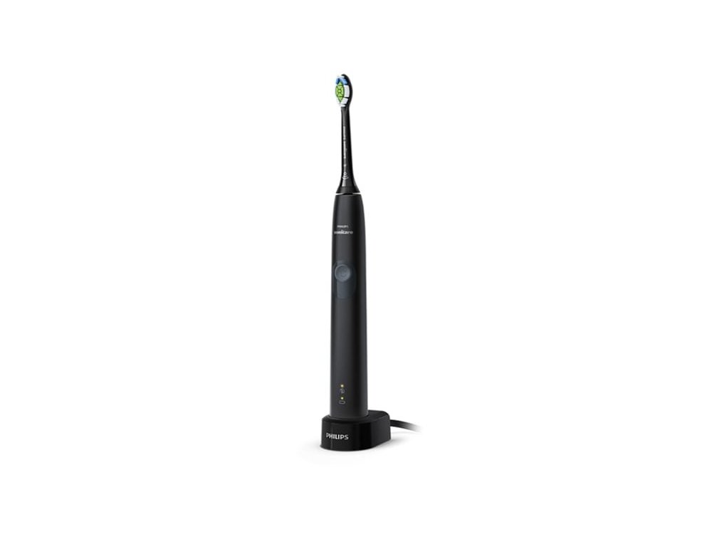 Philips Sonicare ProtectiveClean 4300 Ηλεκτρική Οδοντόβουρτσα σε Μαύρο Χρώμα (HX6800/44), 1τμχ