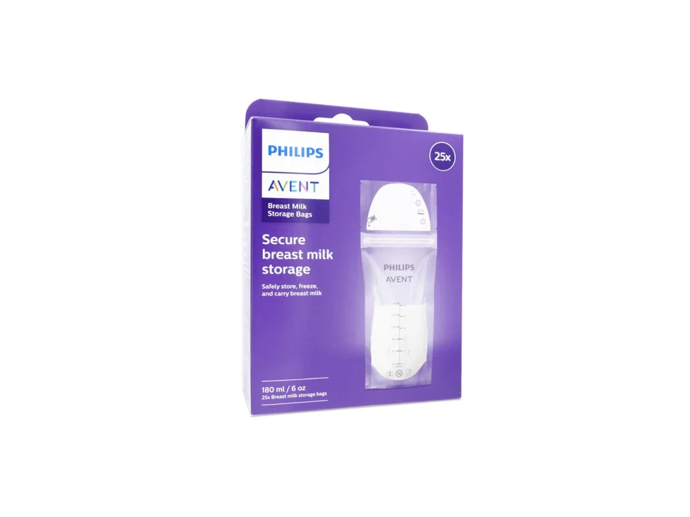 Philips Avent SCF603/25, Σακουλάκια Μητρικού Γάλακτος, 25 τμχ