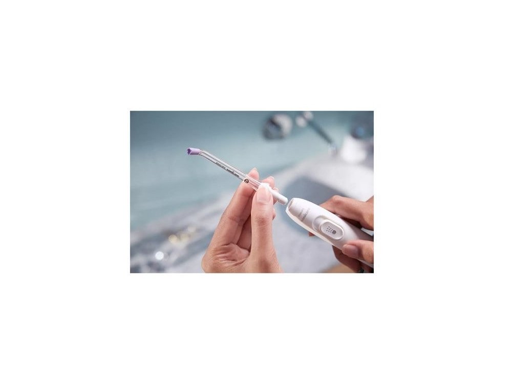 Philips Sonicare Power Flosser F3 Quad Stream HX3062/00 Ανταλλακτικά Ακροφύσια, 2τμχ