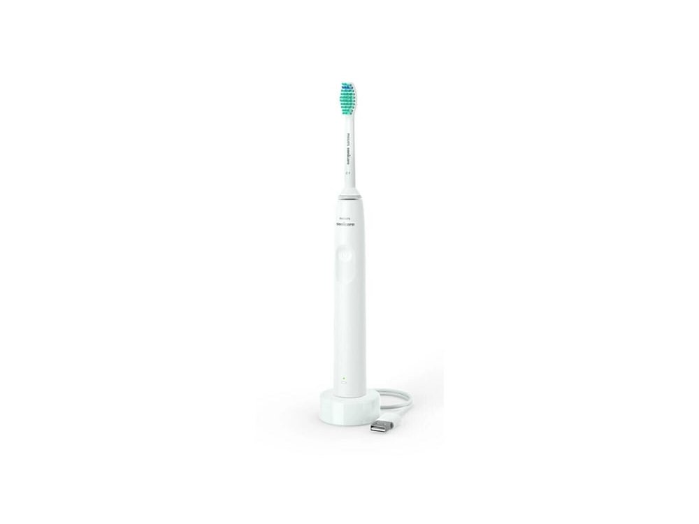 Philips Sonicare Series 2100 (HX3651/13) Ηλεκτρική Οδοντόβουρτσα σε Λευκό Χρώμα, 1τμχ