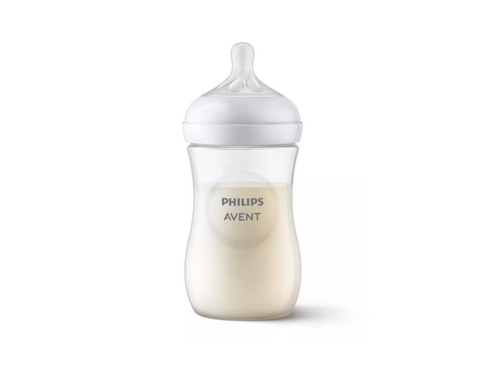Philips Avent Μπιμπερό Natural Response 1m+, 260ml